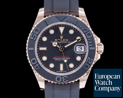 rolex yacht master ii 18k rose gold|37mm yacht master rose gold.